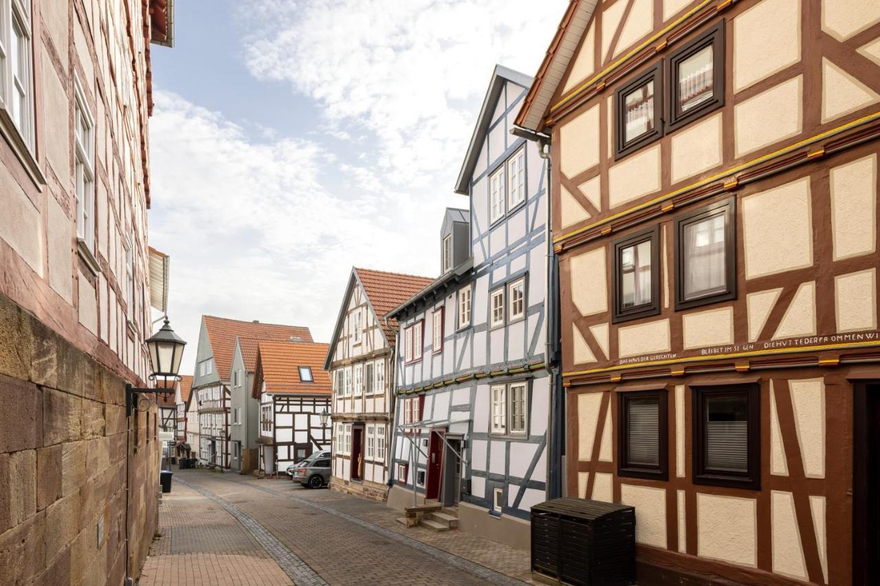Ferienhaus Altstadtflair Bad Wildungen - Bis 8 Personen Extérieur photo