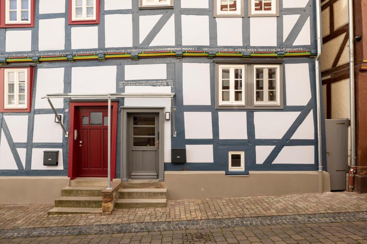 Ferienhaus Altstadtflair Bad Wildungen - Bis 8 Personen Extérieur photo