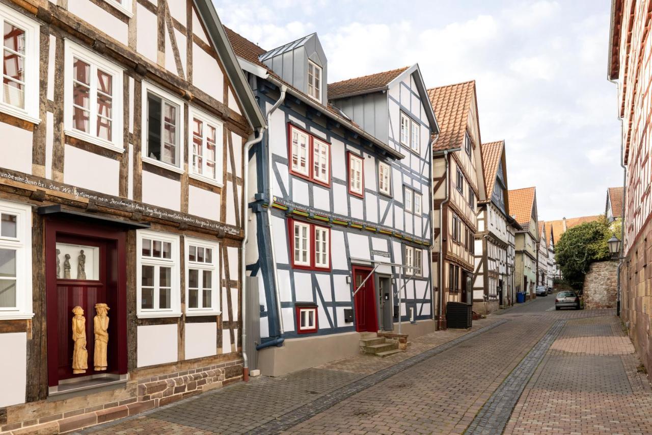 Ferienhaus Altstadtflair Bad Wildungen - Bis 8 Personen Extérieur photo